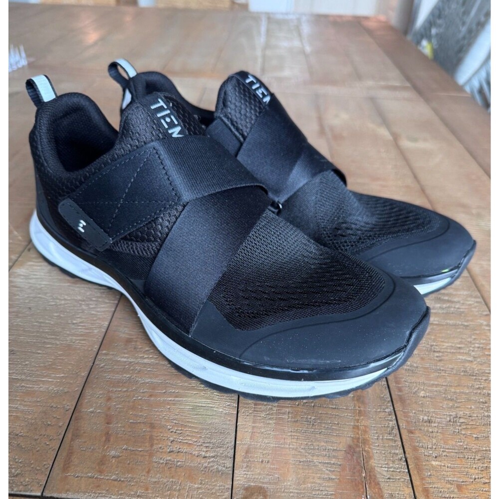 TIEM Slipstream Cycling Shoes Black U.S. Size 9